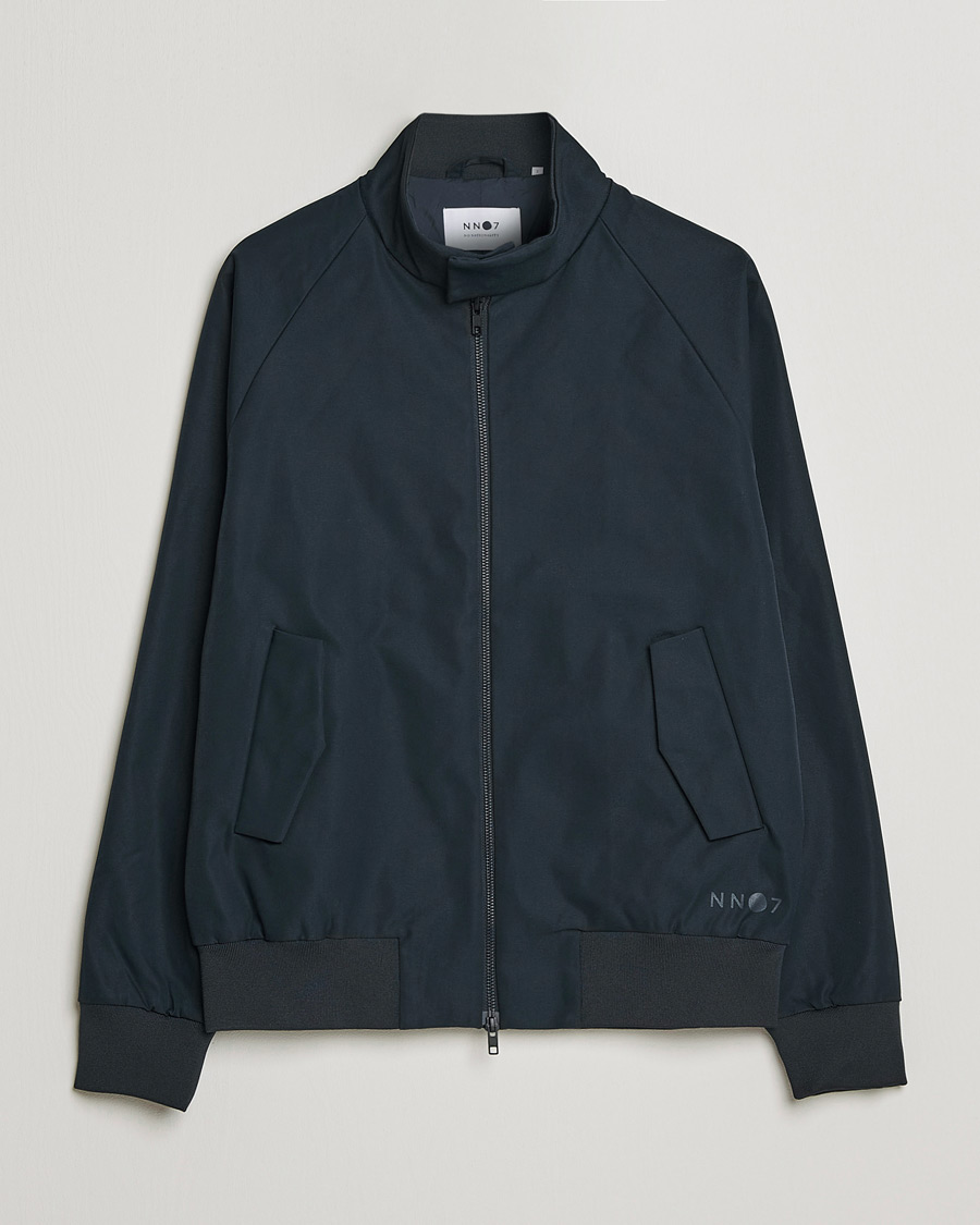 Herr | Jackor | NN07 | Dawson Light Harrington Jacket Navy Blue