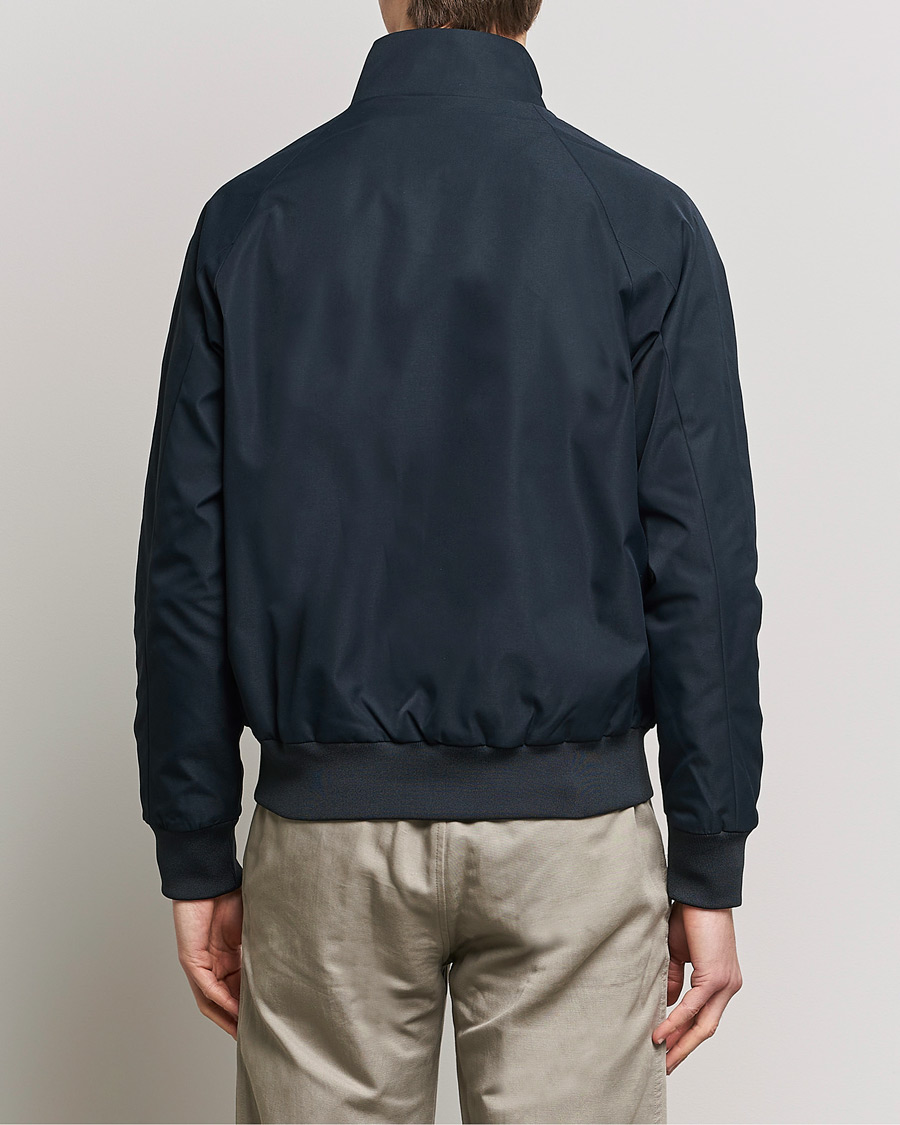 Herr | Jackor | NN07 | Dawson Light Harrington Jacket Navy Blue