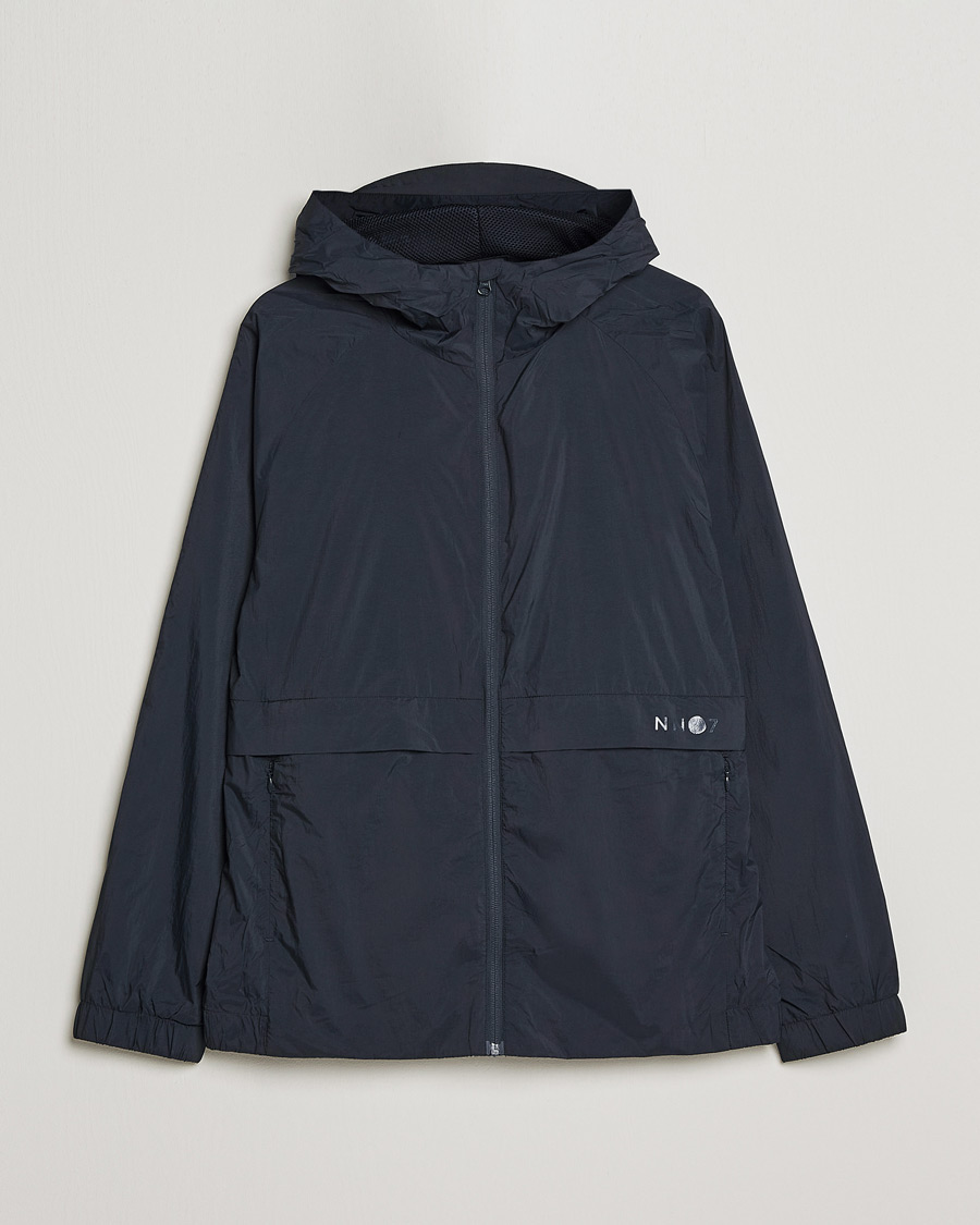 Herr | Jackor | NN07 | Niles Packable Jacket Navy Blue