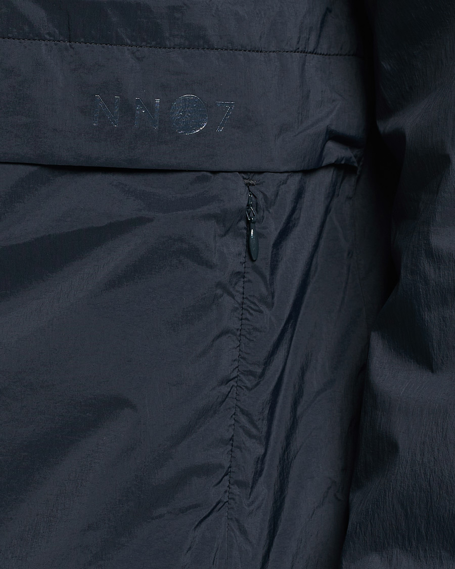 Herr | Jackor | NN07 | Niles Packable Jacket Navy Blue