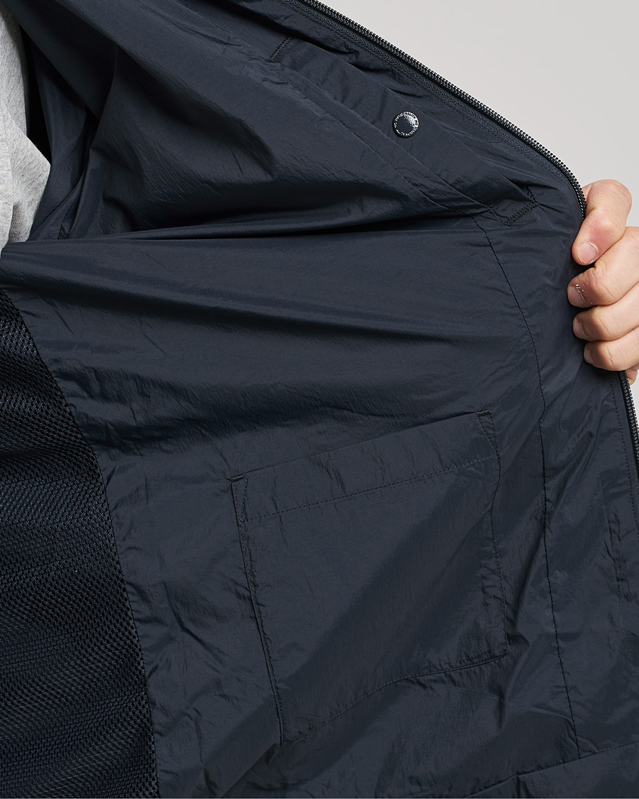 Herr | Jackor | NN07 | Niles Packable Jacket Navy Blue