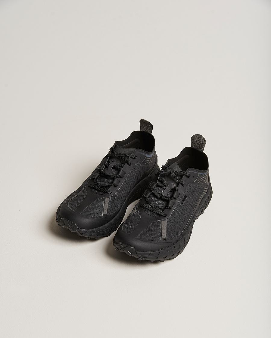 Herr | Svarta sneakers | Norda | 001 Running Sneakers Stealth Black