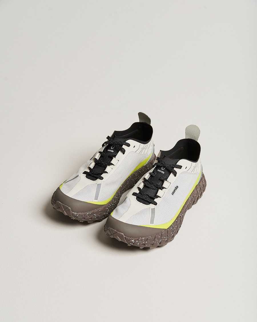 Herr | Hikingskor | Norda | 001 Running Sneakers Icicle