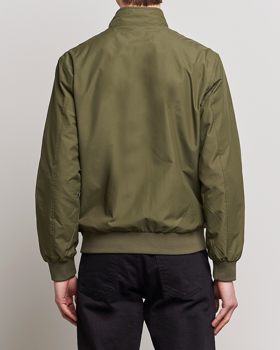 Herr | Jackor | Fred Perry | Brentham Jacket Uniform Green