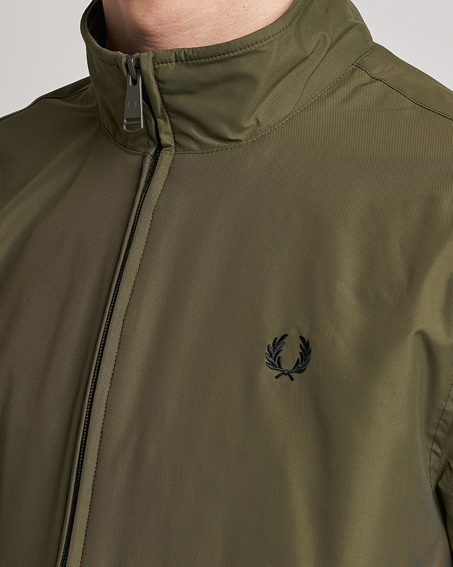 Herr | Jackor | Fred Perry | Brentham Jacket Uniform Green