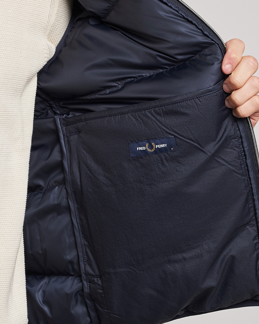 Herr | Västar | Fred Perry | Insulated Gilet Vest Navy