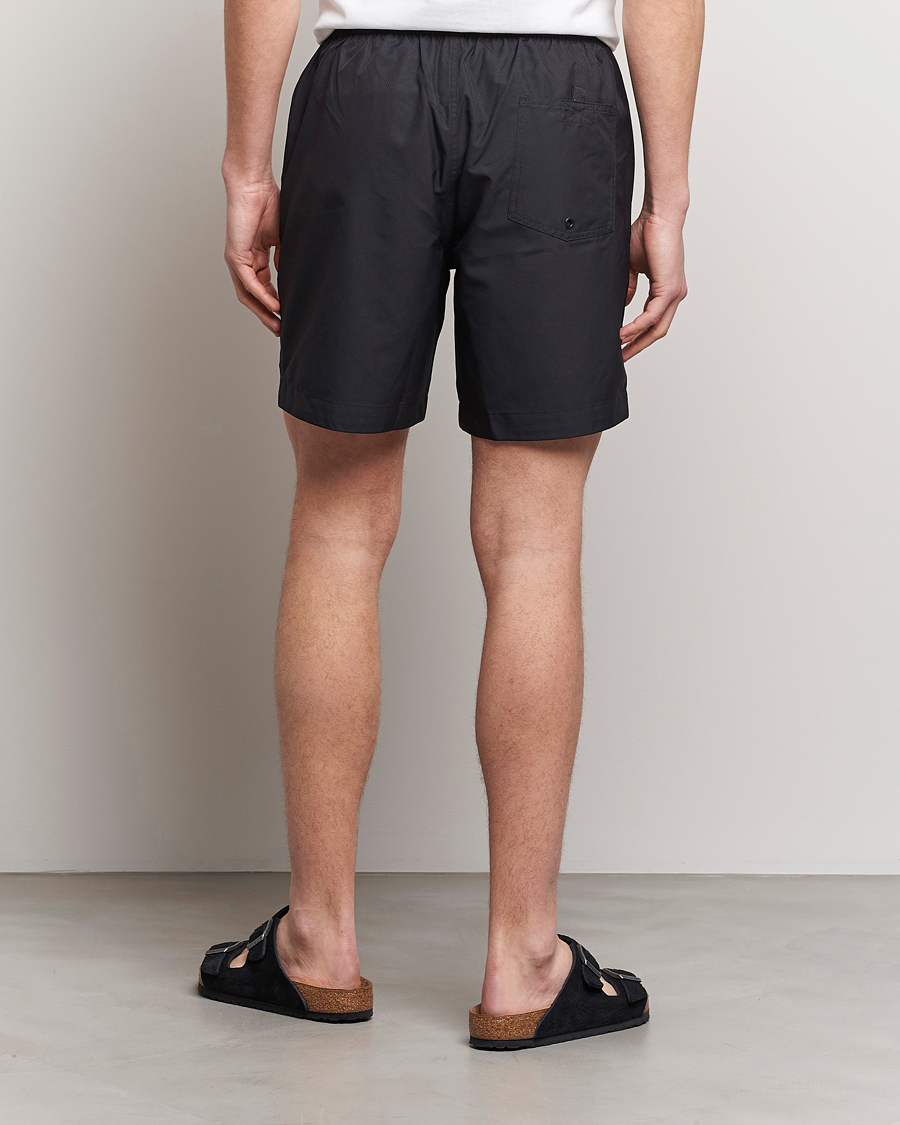 Herr | Badbyxor | Fred Perry | Classic Swimshorts Black