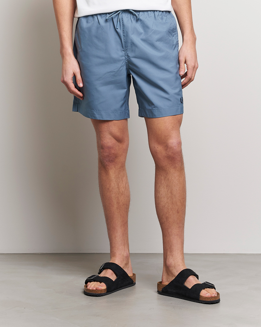 Herr | Fred Perry | Fred Perry | Classic Swimshorts Ash Blue