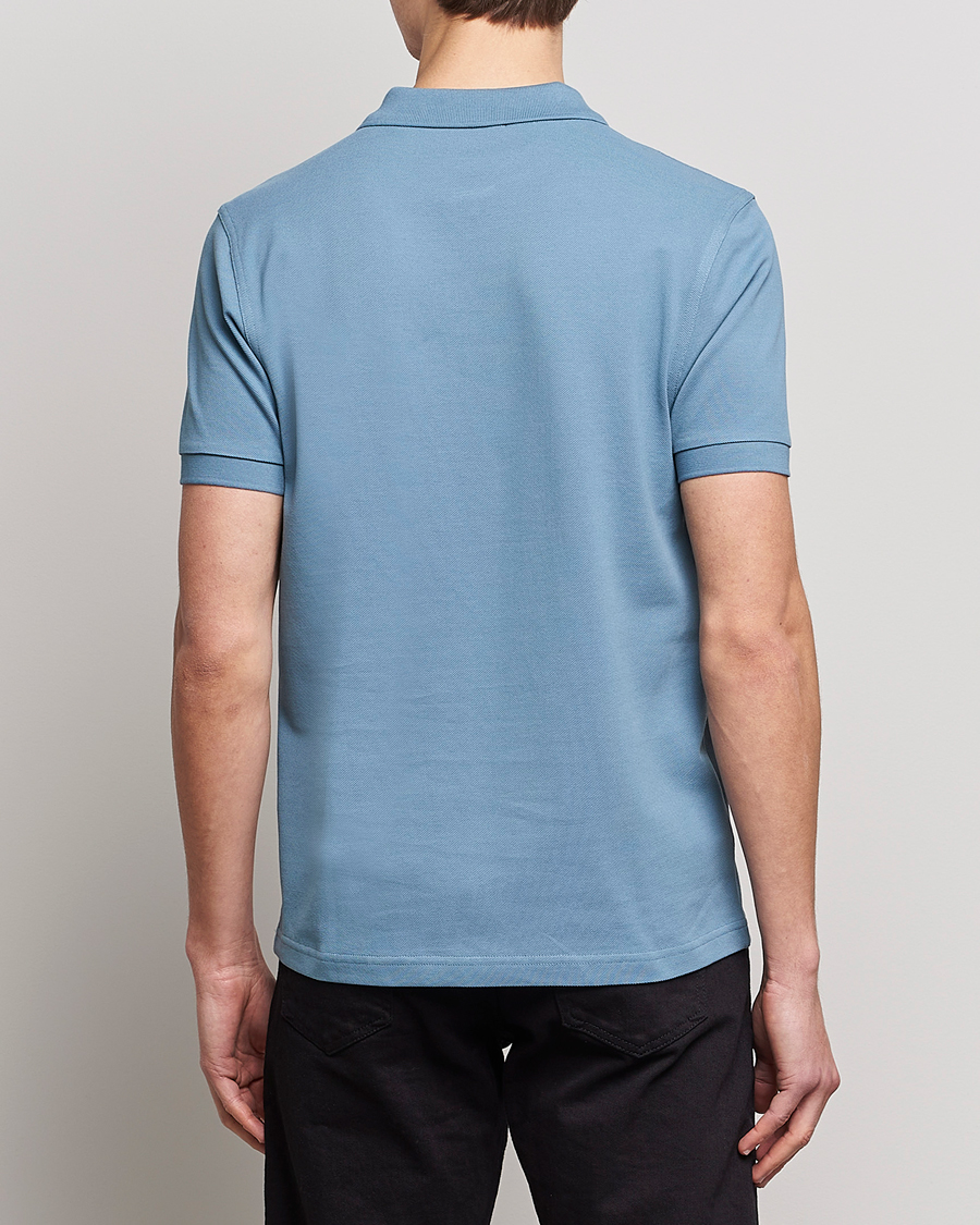 Herr | Pikéer | Fred Perry | Plain Polo Shirt Ash Blue