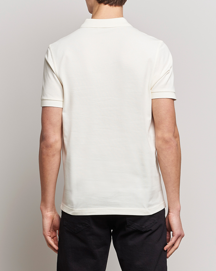 Herr | Pikéer | Fred Perry | Plain Polo Shirt Ecru