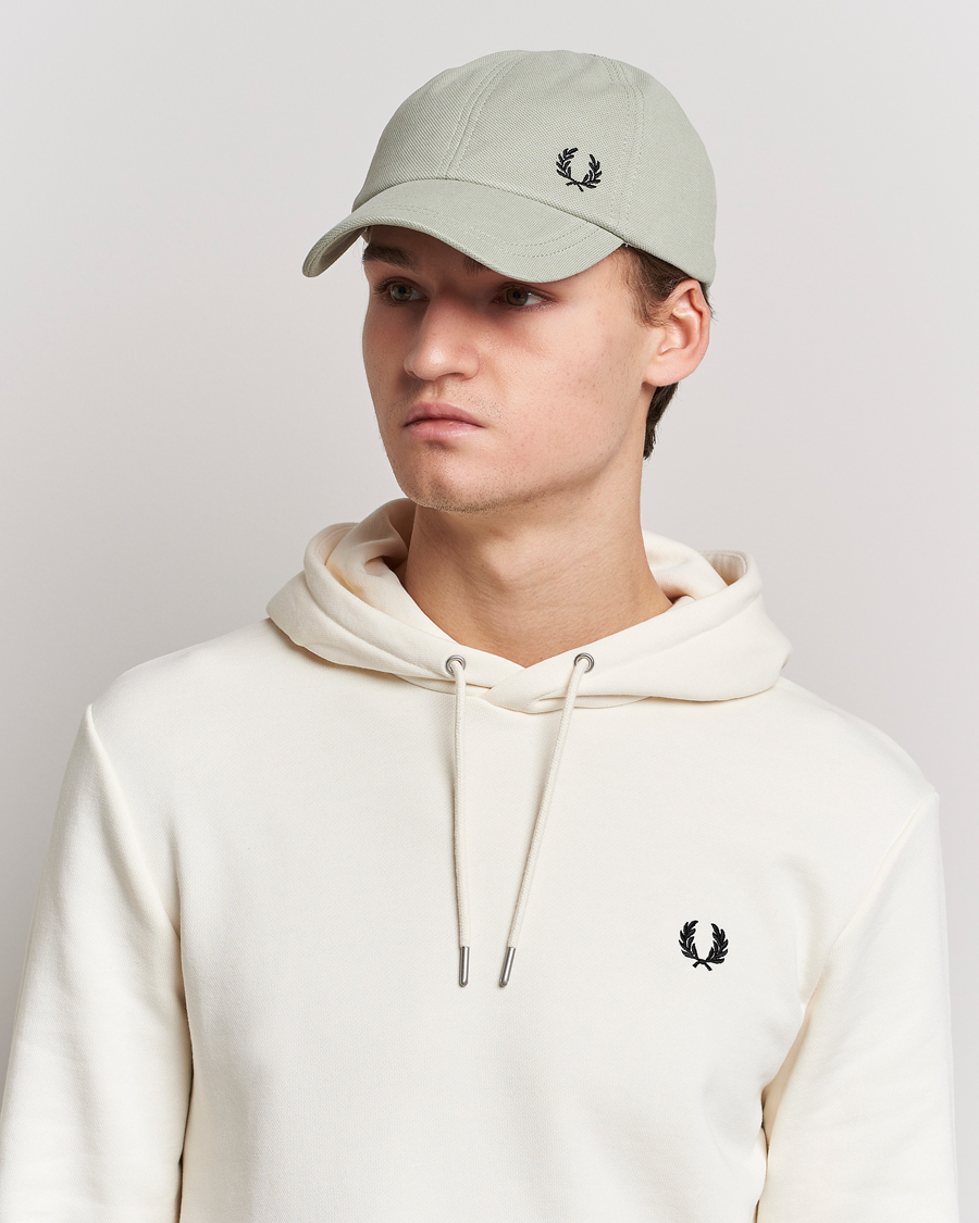 Herr | Fred Perry Classic Cap Sea Gras | Fred Perry | Classic Cap Sea Gras