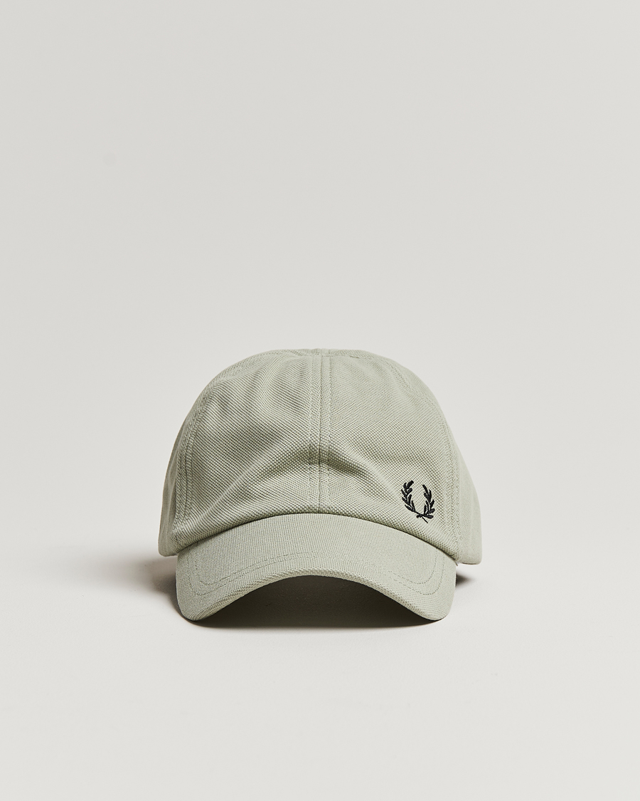 Herr | Fred Perry Classic Cap Sea Gras | Fred Perry | Classic Cap Sea Gras