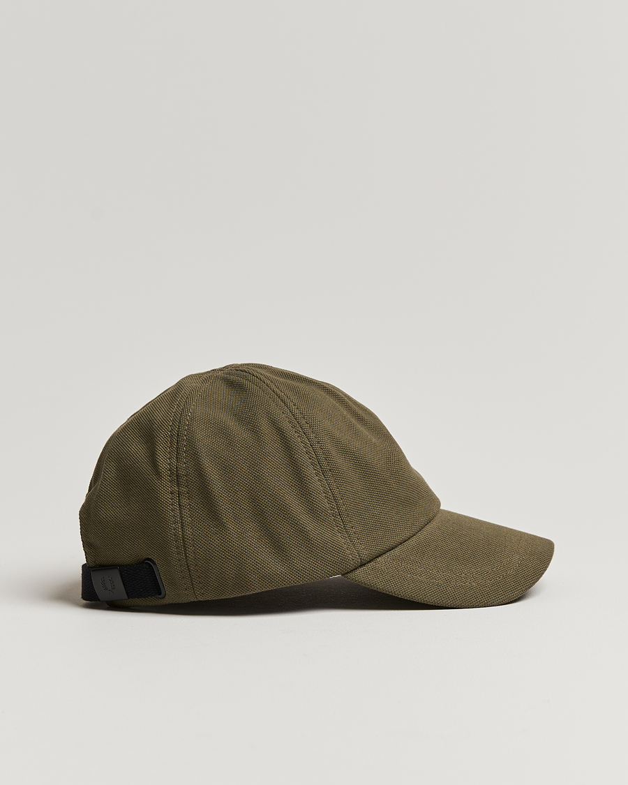 Herr | Fred Perry Classic Cap Uniform Green | Fred Perry | Classic Cap Uniform Green
