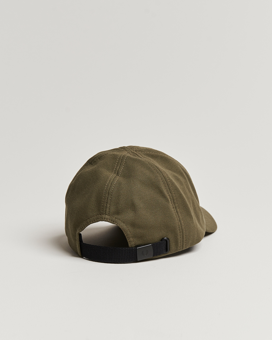 Herr | Fred Perry Classic Cap Uniform Green | Fred Perry | Classic Cap Uniform Green