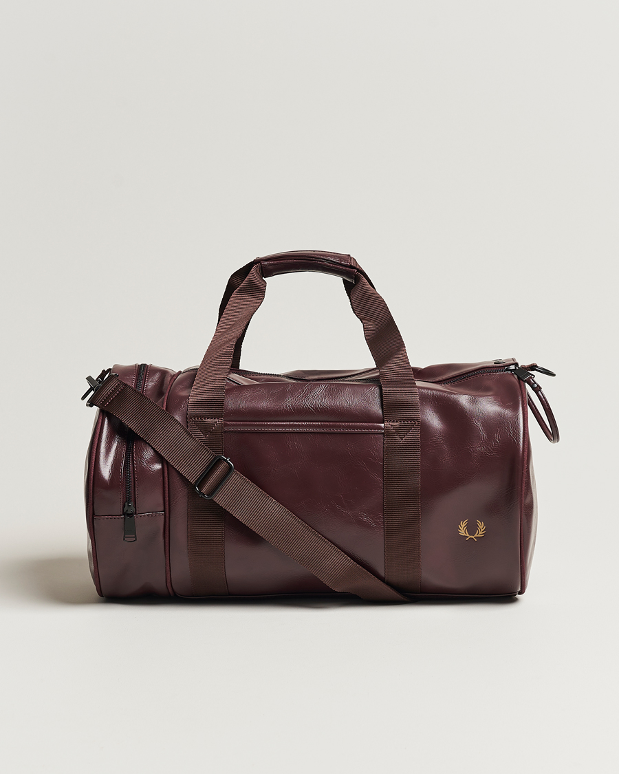 Herr | Fred Perry Tonal Barrel Bag Port | Fred Perry | Tonal Barrel Bag Port
