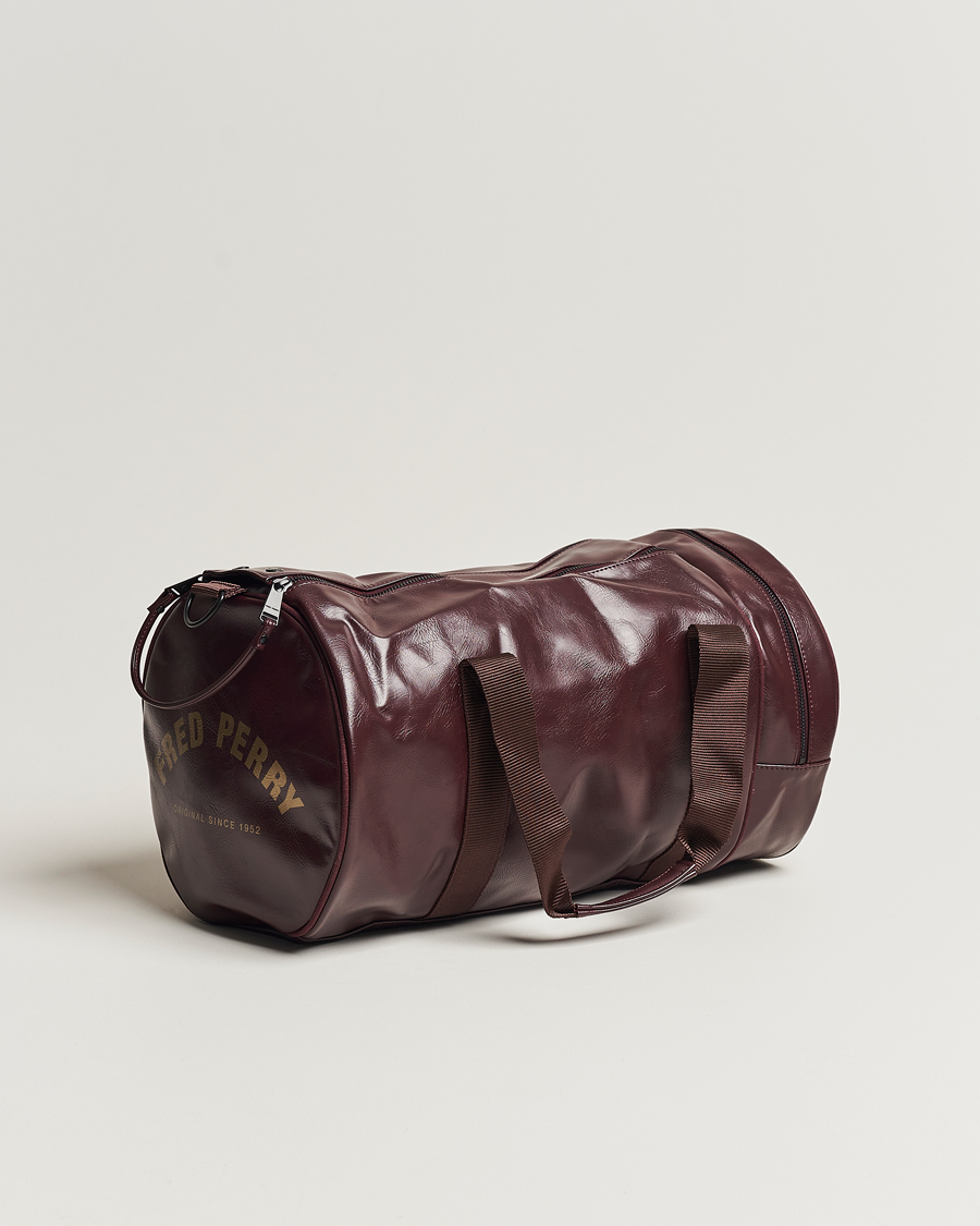 Herr | Fred Perry Tonal Barrel Bag Port | Fred Perry | Tonal Barrel Bag Port