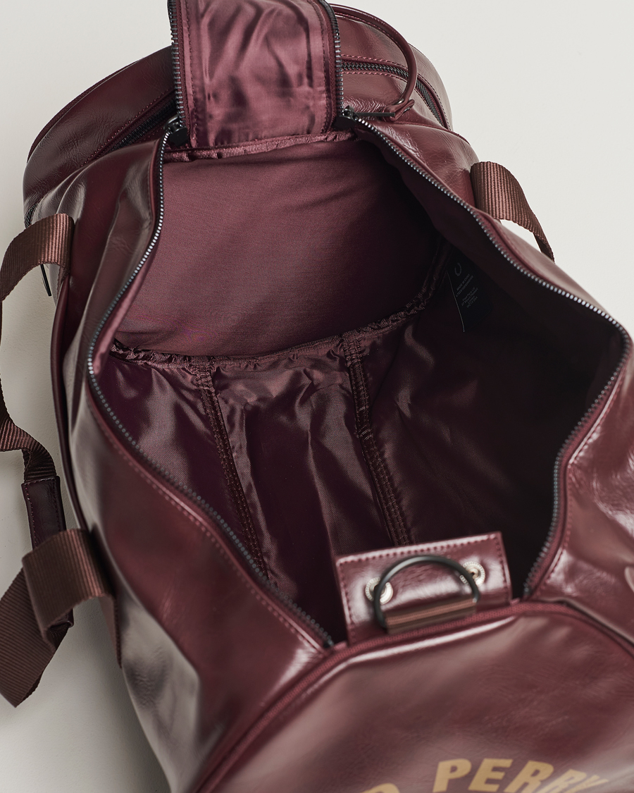 Herr | Fred Perry Tonal Barrel Bag Port | Fred Perry | Tonal Barrel Bag Port