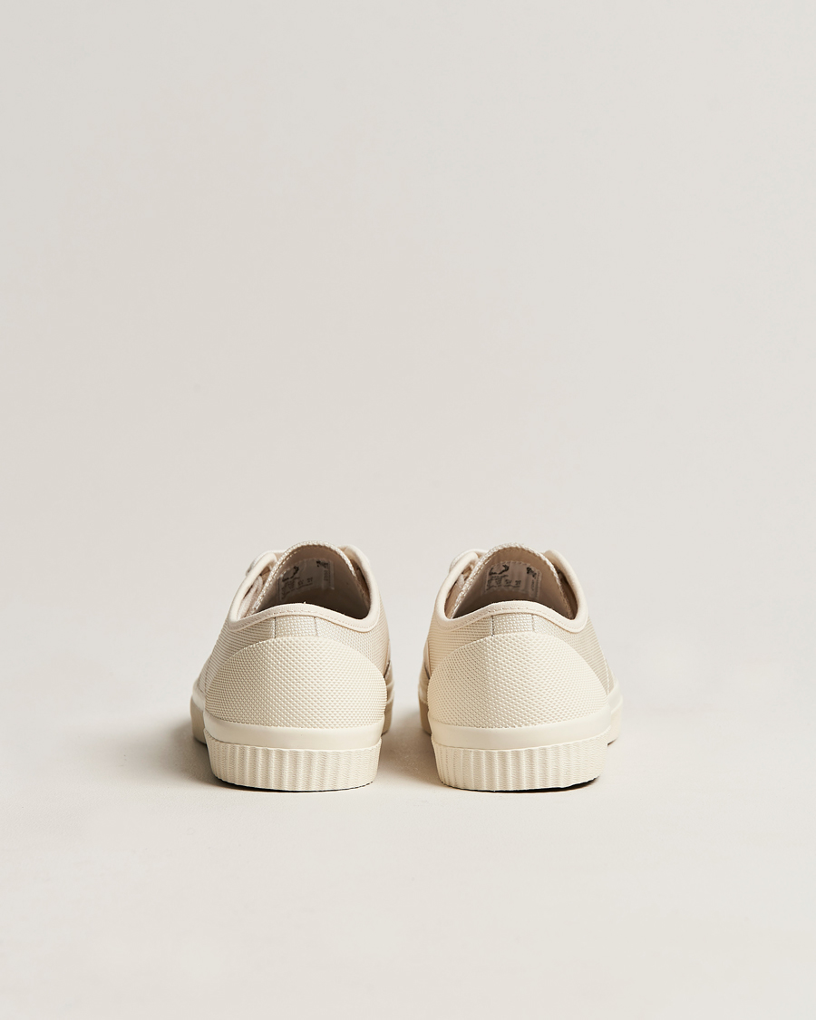 Herr | Fred Perry Hughes Low Canvas Sneaker Ecru | Fred Perry | Hughes Low Canvas Sneaker Ecru