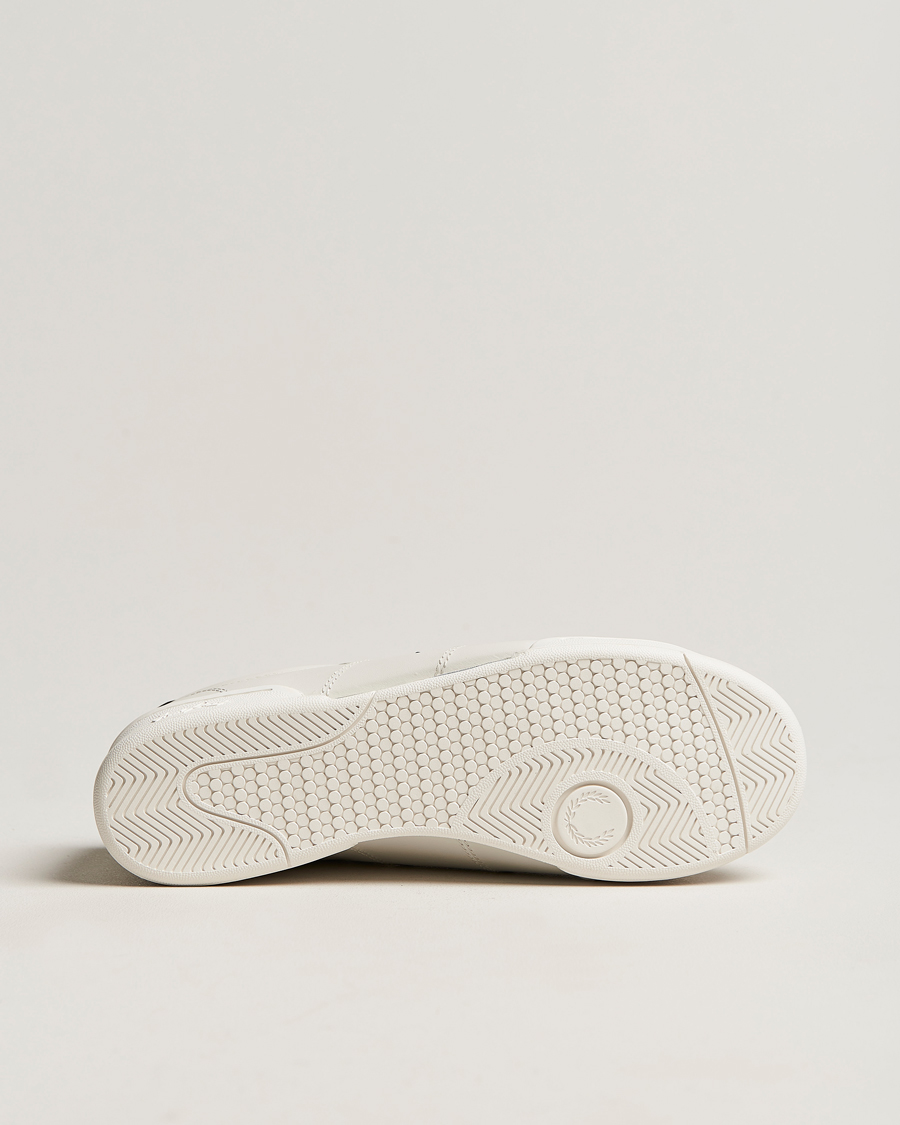 Herr | Fred Perry B722 Leather Sneaker Procelain | Fred Perry | B722 Leather Sneaker Procelain