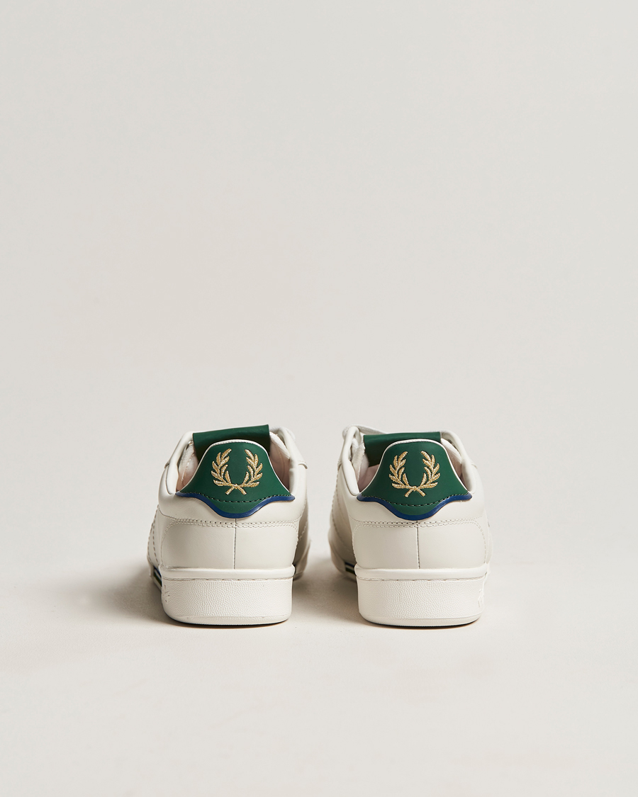 Herr | Fred Perry B722 Leather Sneaker Procelain | Fred Perry | B722 Leather Sneaker Procelain