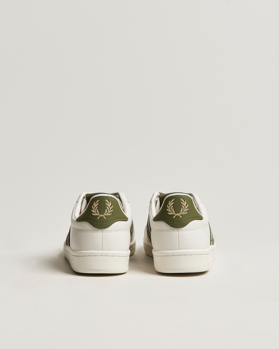 Herr | Fred Perry Graphic Mesh Sneaker Porcelain | Fred Perry | Graphic Mesh Sneaker Porcelain