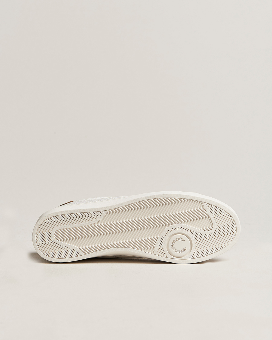 Herr | Fred Perry Spencer Mesh Sneaker Snow White | Fred Perry | Spencer Mesh Sneaker Snow White