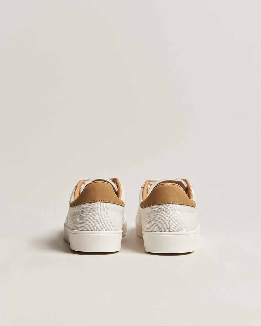Herr | Fred Perry Spencer Mesh Sneaker Snow White | Fred Perry | Spencer Mesh Sneaker Snow White