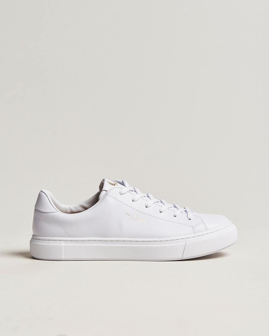 Herr | Fred Perry B71 Leather Sneaker White | Fred Perry | B71 Leather Sneaker White