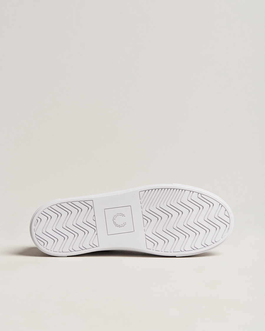 Herr | Fred Perry B71 Leather Sneaker White | Fred Perry | B71 Leather Sneaker White