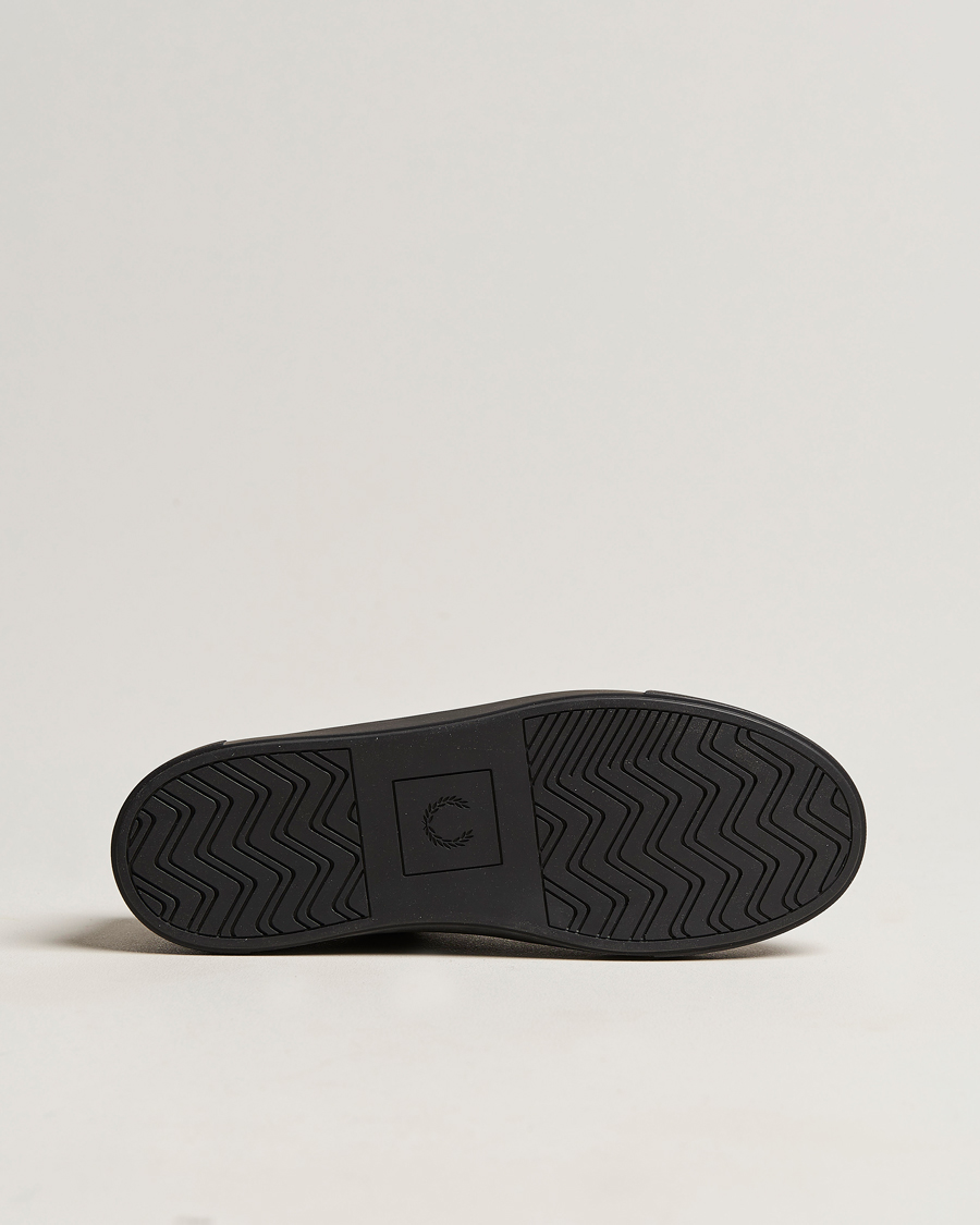 Herr | Fred Perry B71 Tumbled Sneaker Black | Fred Perry | B71 Tumbled Sneaker Black