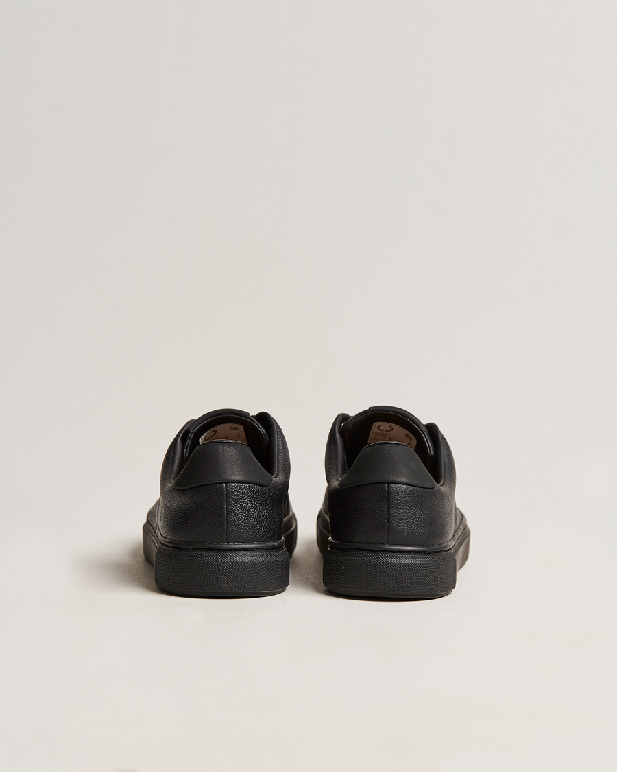 Herr | Fred Perry B71 Tumbled Sneaker Black | Fred Perry | B71 Tumbled Sneaker Black