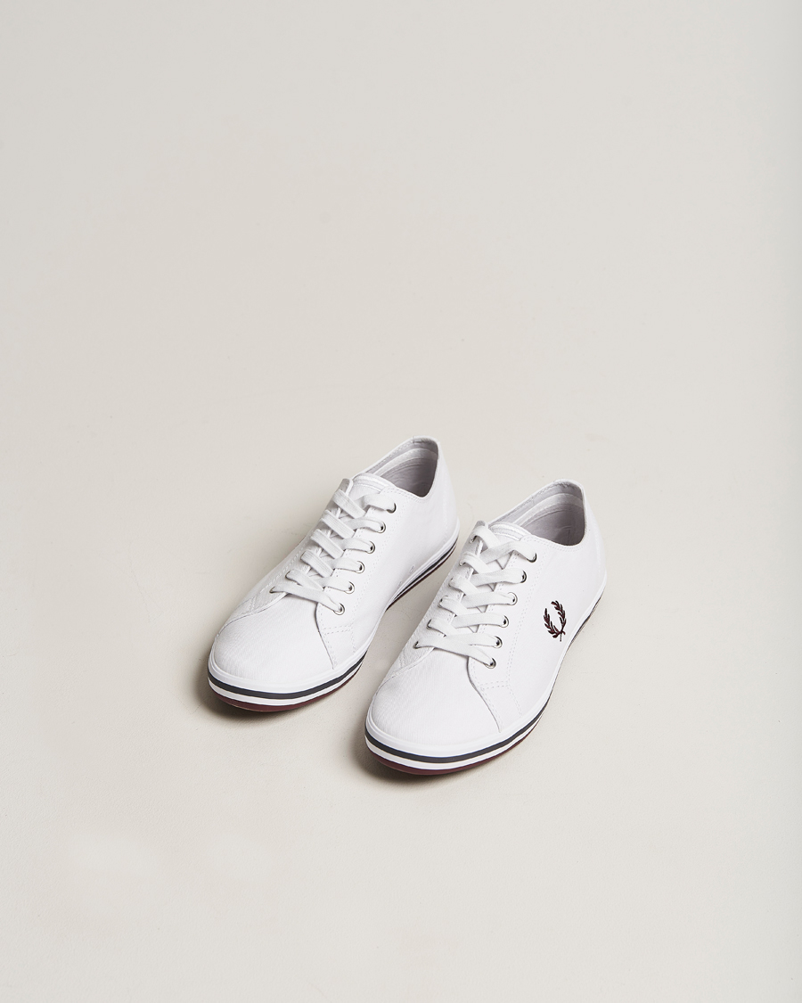 Herr | Fred Perry | Fred Perry | Kingston Twill Sneaker White