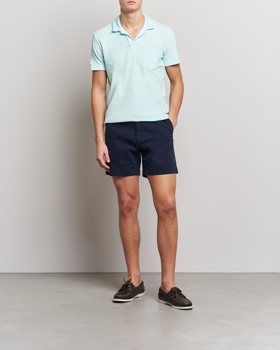 Herr | Pikéer | Orlebar Brown | Terry Polo Clear Sky