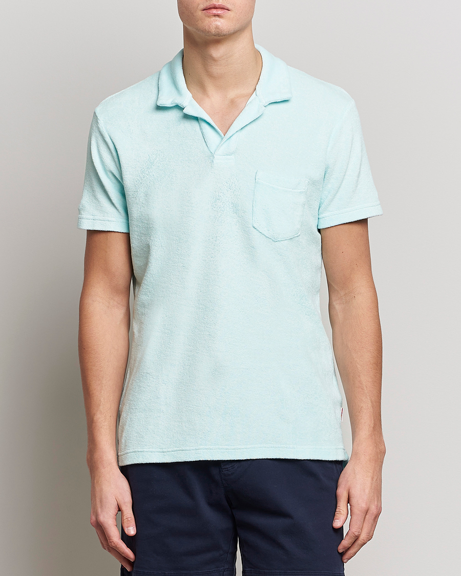 Herr | Pikéer | Orlebar Brown | Terry Polo Clear Sky