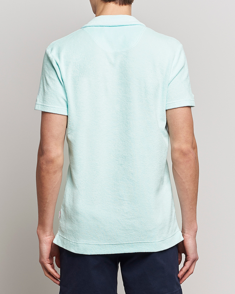Herr | Pikéer | Orlebar Brown | Terry Polo Clear Sky