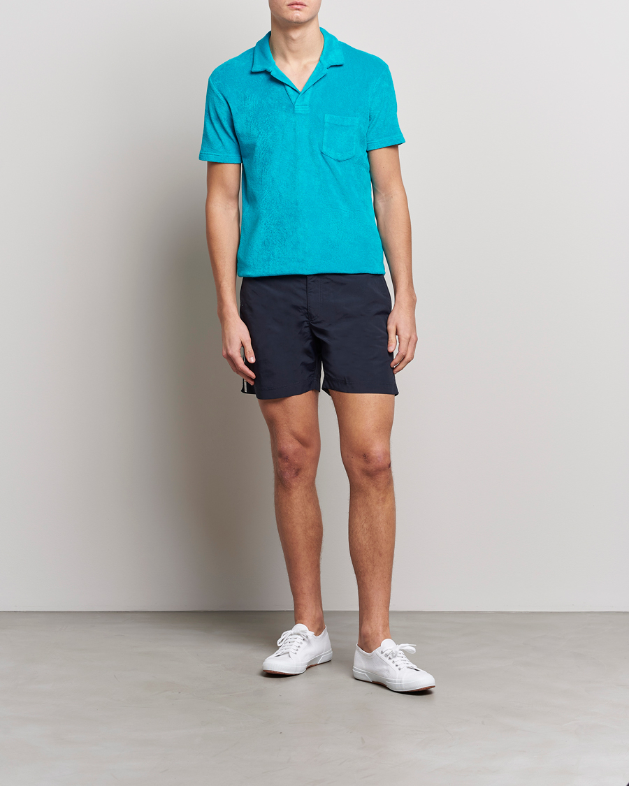 Herr | Pikéer | Orlebar Brown | Terry Polo Crystal Sea