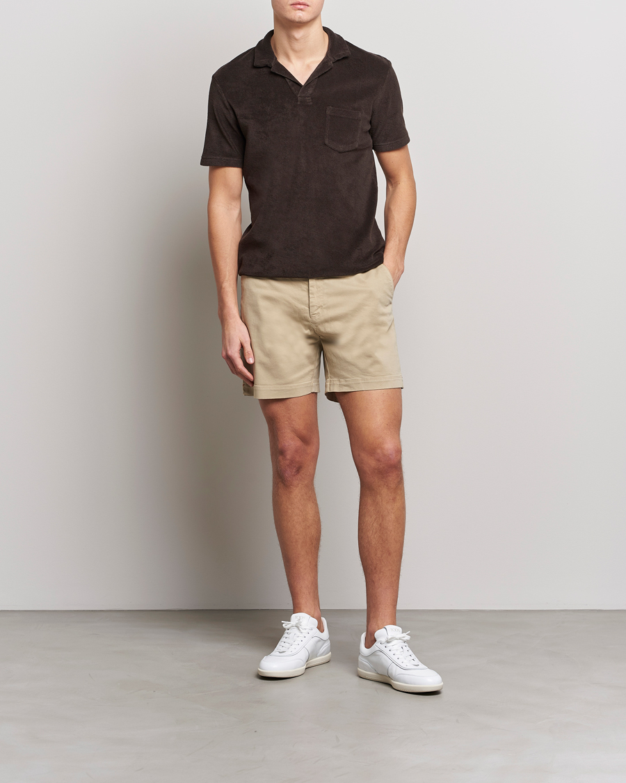 Herr | Pikéer | Orlebar Brown | Terry Polo Truffle