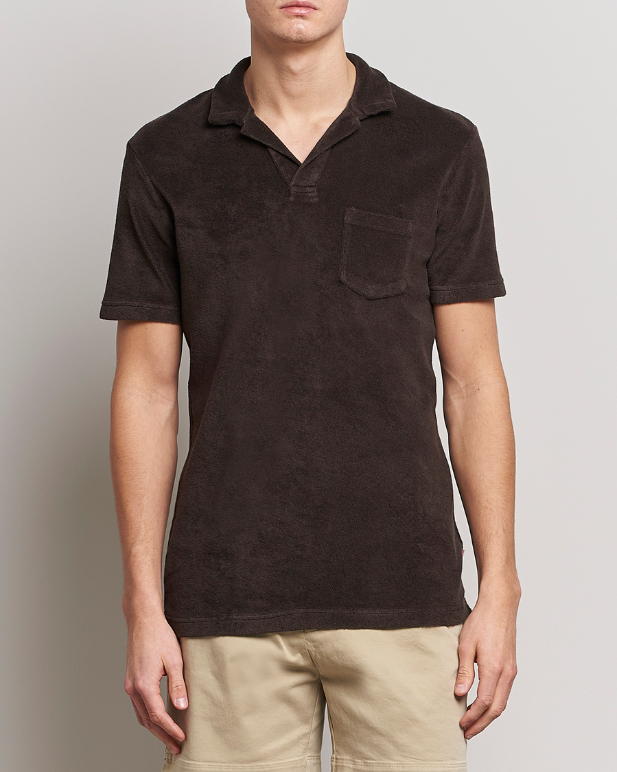 Herr | Pikéer | Orlebar Brown | Terry Polo Truffle
