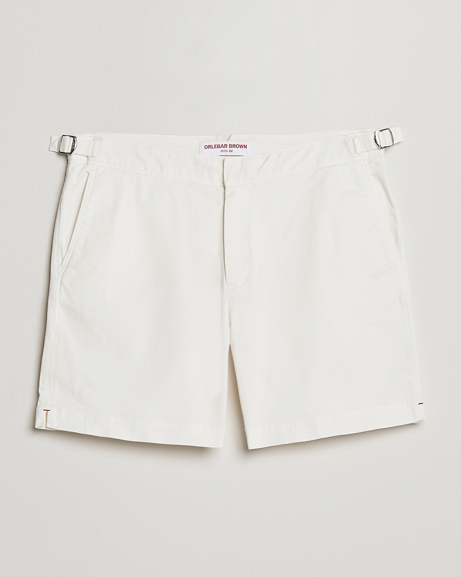 Herr | Shorts | Orlebar Brown | Bulldog Cotton Stretch Twill Shorts Sea Mist