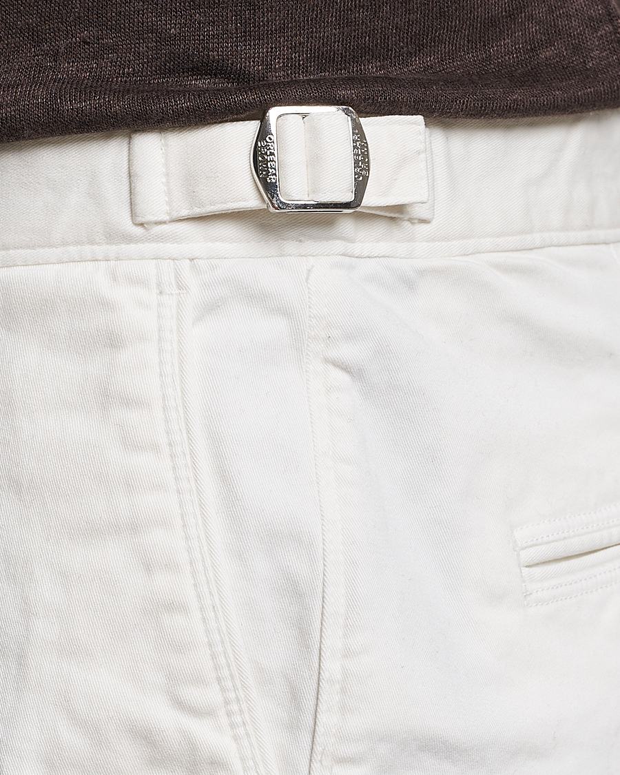 Herr | Shorts | Orlebar Brown | Bulldog Cotton Stretch Twill Shorts Sea Mist