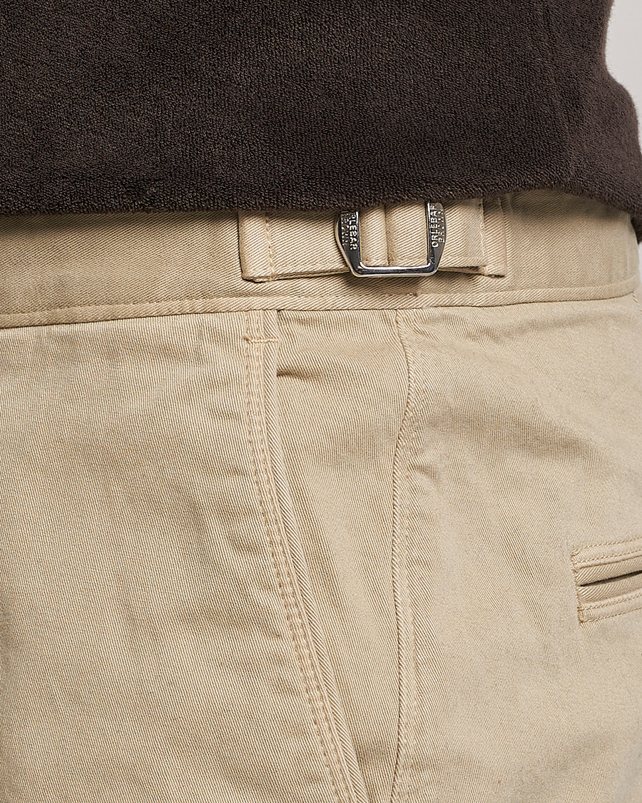 Herr | Shorts | Orlebar Brown | Bulldog Cotton Stretch Twill Shorts Sand Dune