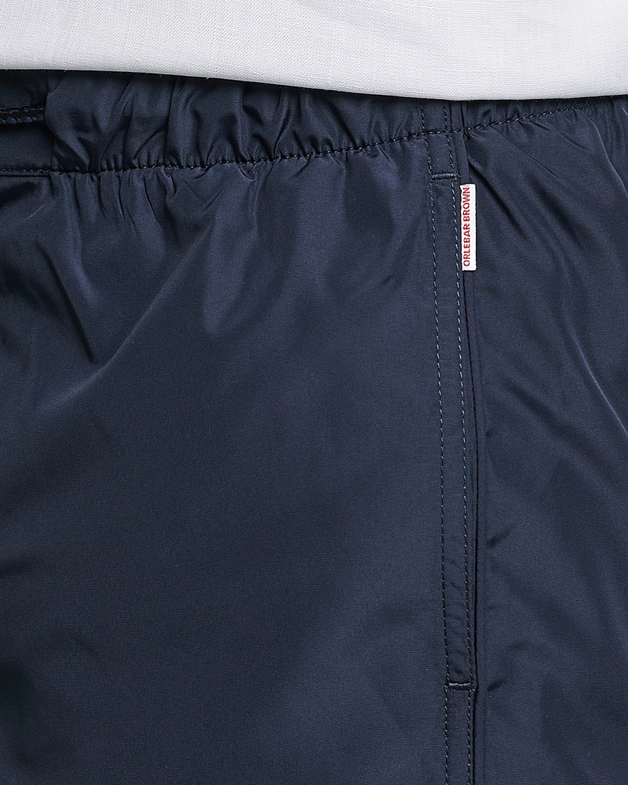 Herr | Badbyxor | Orlebar Brown | Bulldog Drawcord Solid Swimshorts Night Iris