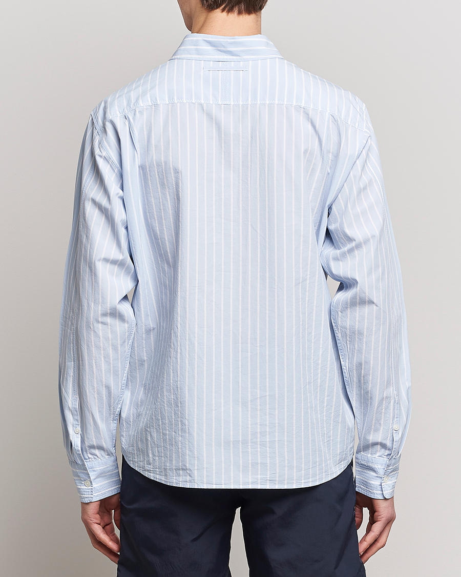 Herr | Skjortor | Orlebar Brown | Shanklin Relaxed Fit Overhead Shirt Serenity Blue