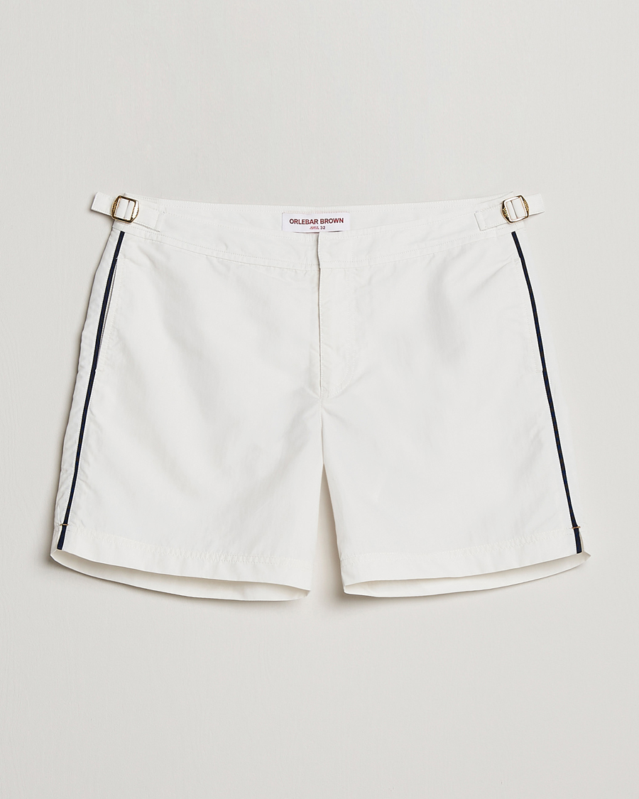Herr | Badbyxor | Orlebar Brown | Bulldog Tape Insert Swimshorts Sea Mist