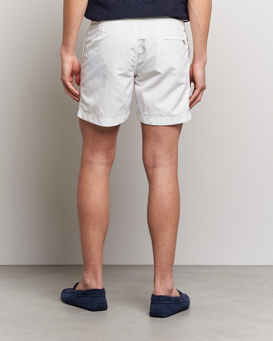 Herr | Badbyxor | Orlebar Brown | Bulldog Tape Insert Swimshorts Sea Mist
