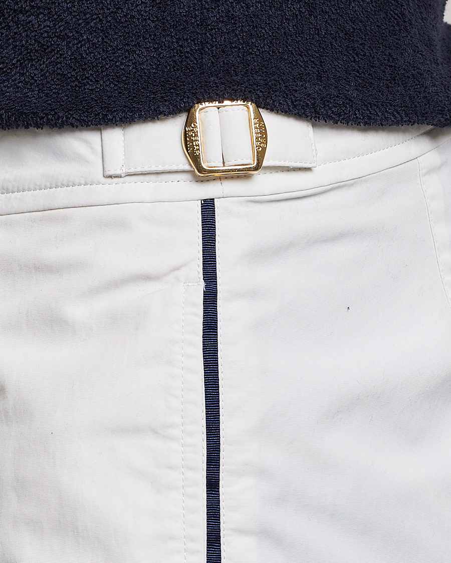 Herr | Badbyxor | Orlebar Brown | Bulldog Tape Insert Swimshorts Sea Mist