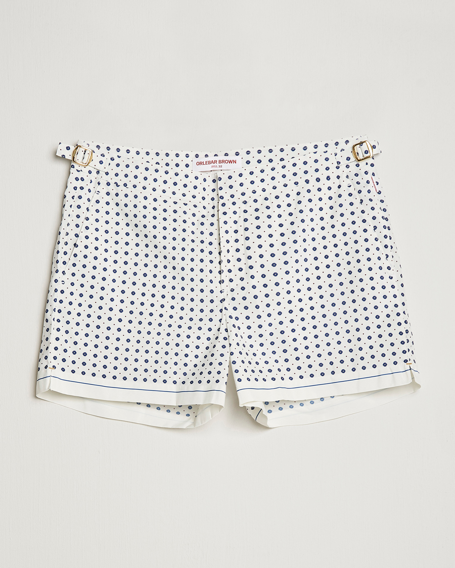 Herr | Badbyxor | Orlebar Brown | Setter Cravat Swimshorts Sea Mist