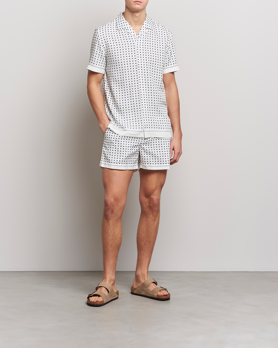 Herr | Badbyxor | Orlebar Brown | Setter Cravat Swimshorts Sea Mist