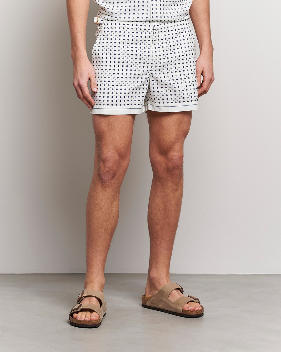 Herr | Badbyxor | Orlebar Brown | Setter Cravat Swimshorts Sea Mist