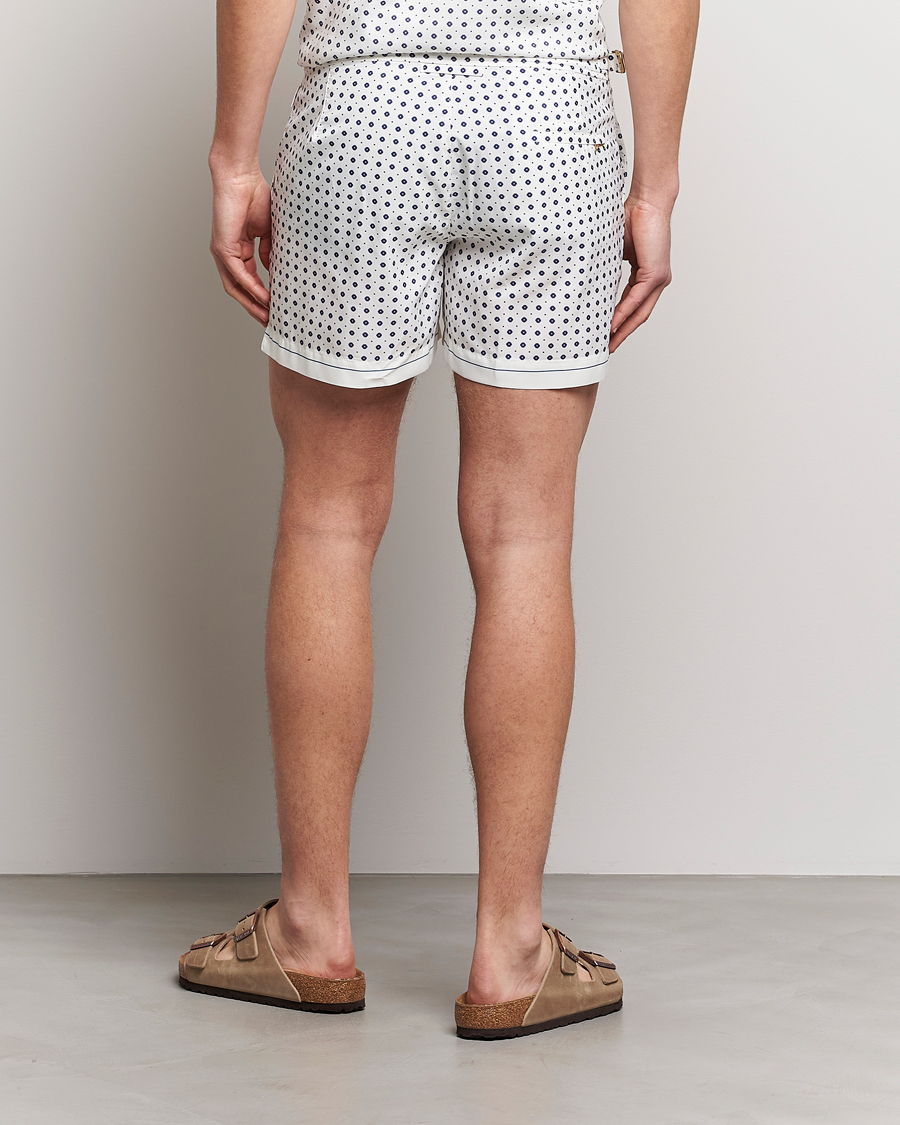 Herr | Badbyxor | Orlebar Brown | Setter Cravat Swimshorts Sea Mist